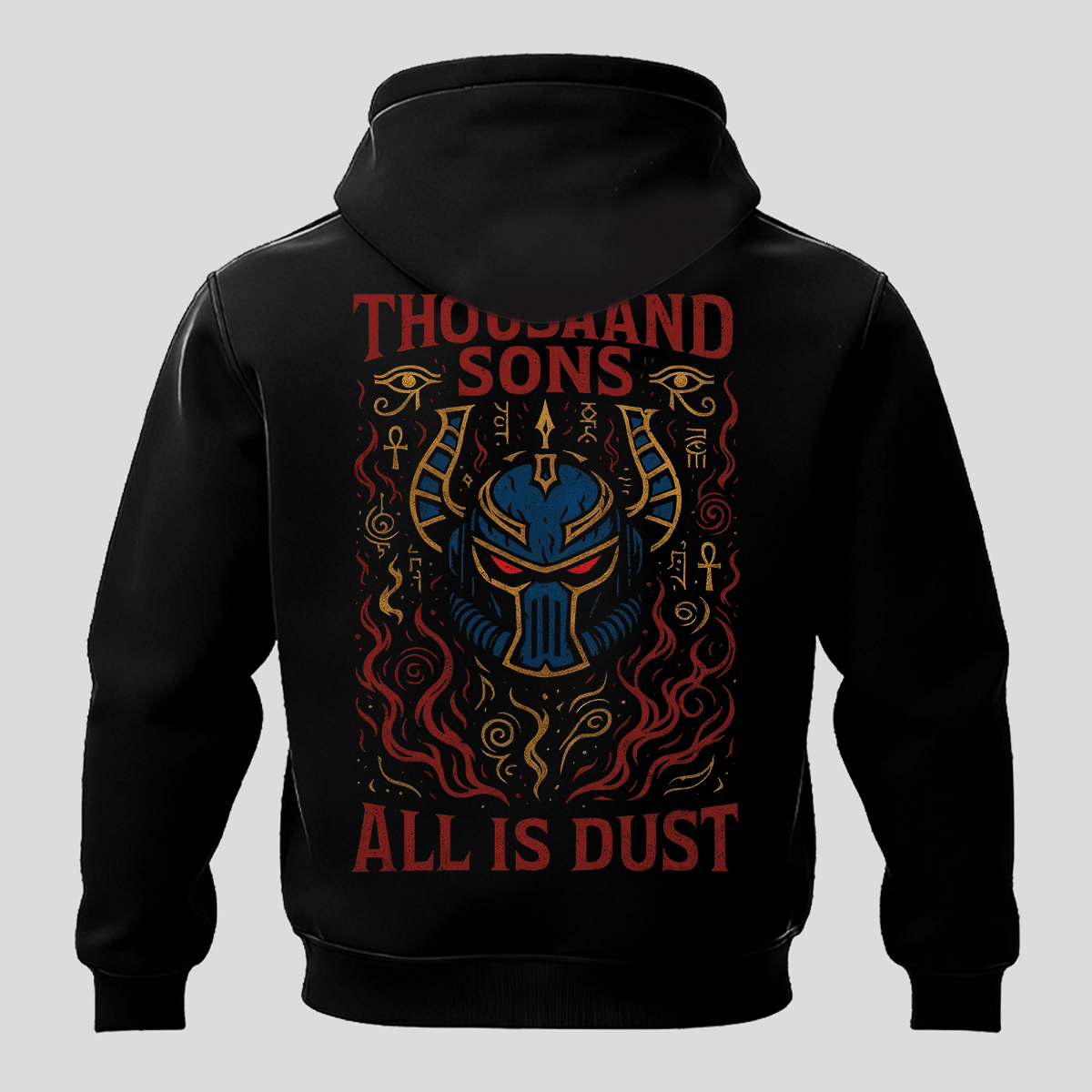 40k Thousand Sons Printed Fleece-lined Unisex Hoodie