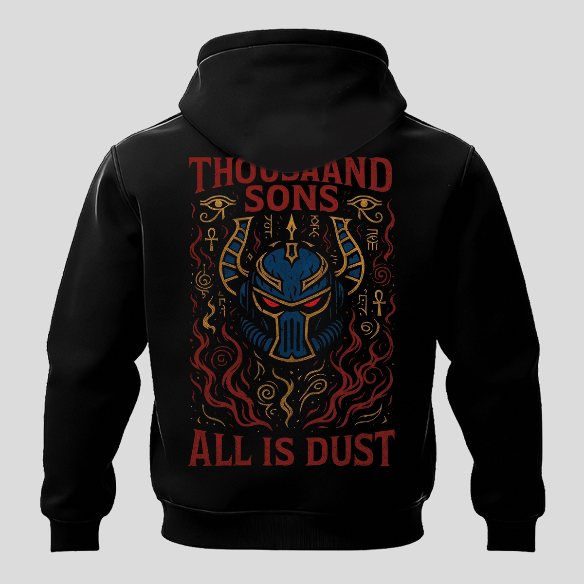 40k Thousand Sons Printed Fleece-lined Unisex Hoodie