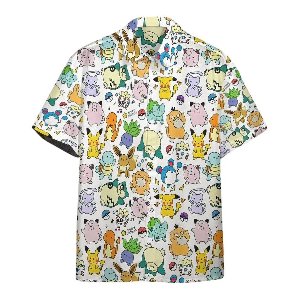  Short Sleeve Button-Up Men's Shirt Image - 1