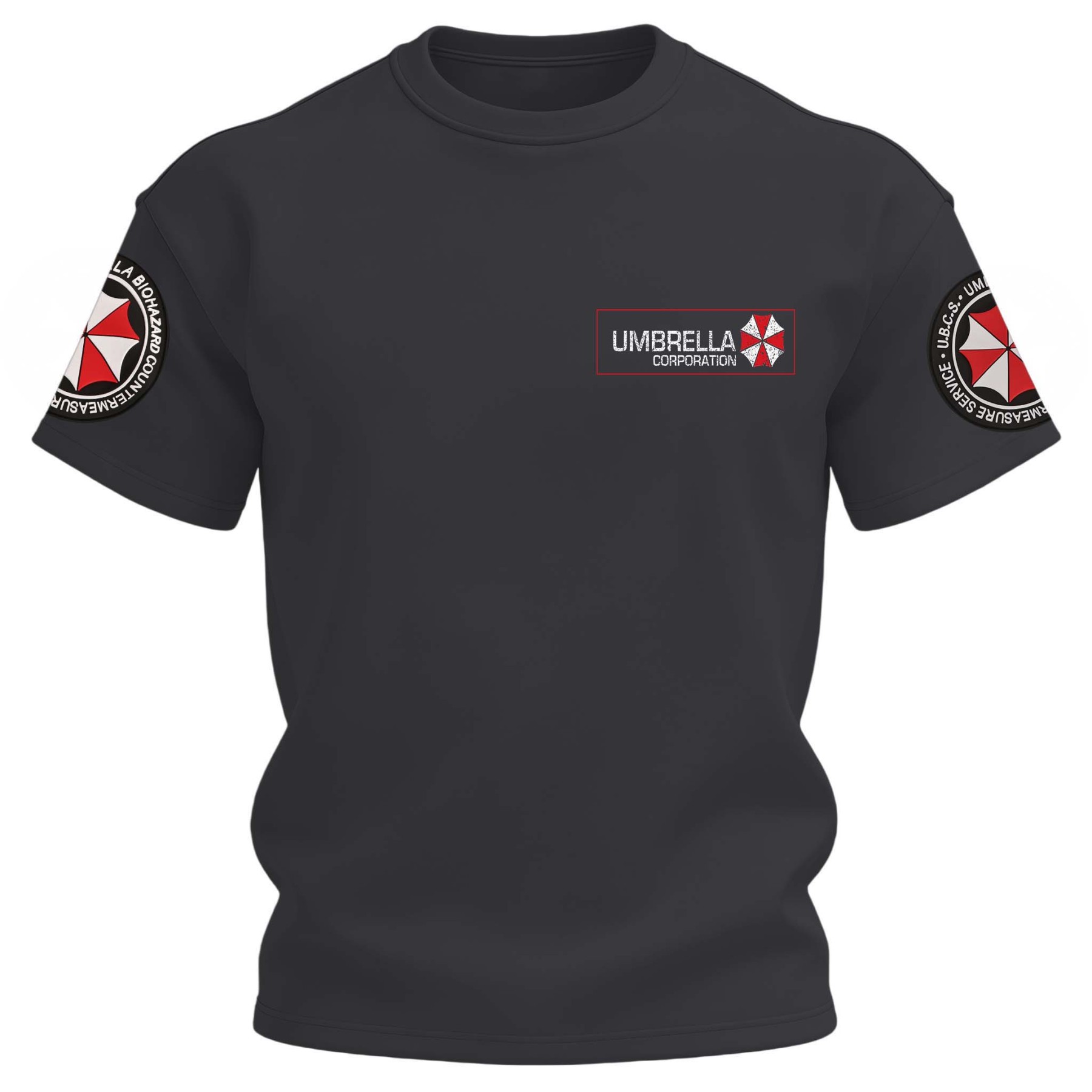 Resident Evil Umbrella Corporation Printed Unisex Oversized T-shirt Image - 12