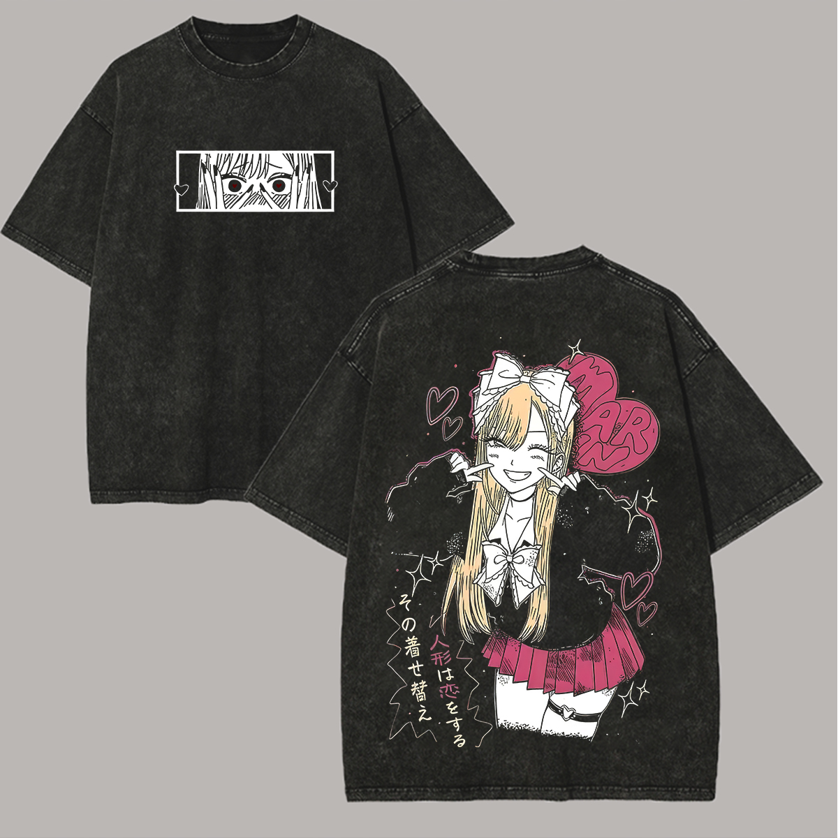 My Dress-Up Darling Marin Kitagawa Printed Unisex Washed T-Shirt Image - 1