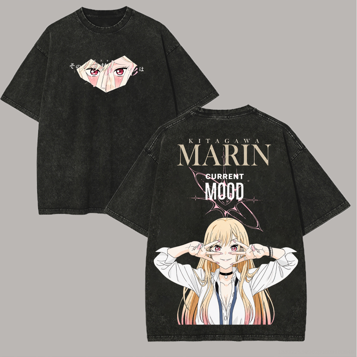 My Dress-Up Darling Printed Unisex Washed T-Shirt