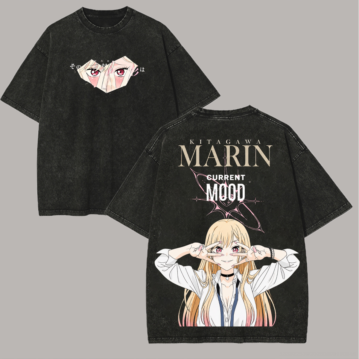 My Dress-Up Darling Printed Unisex Washed T-Shirt
