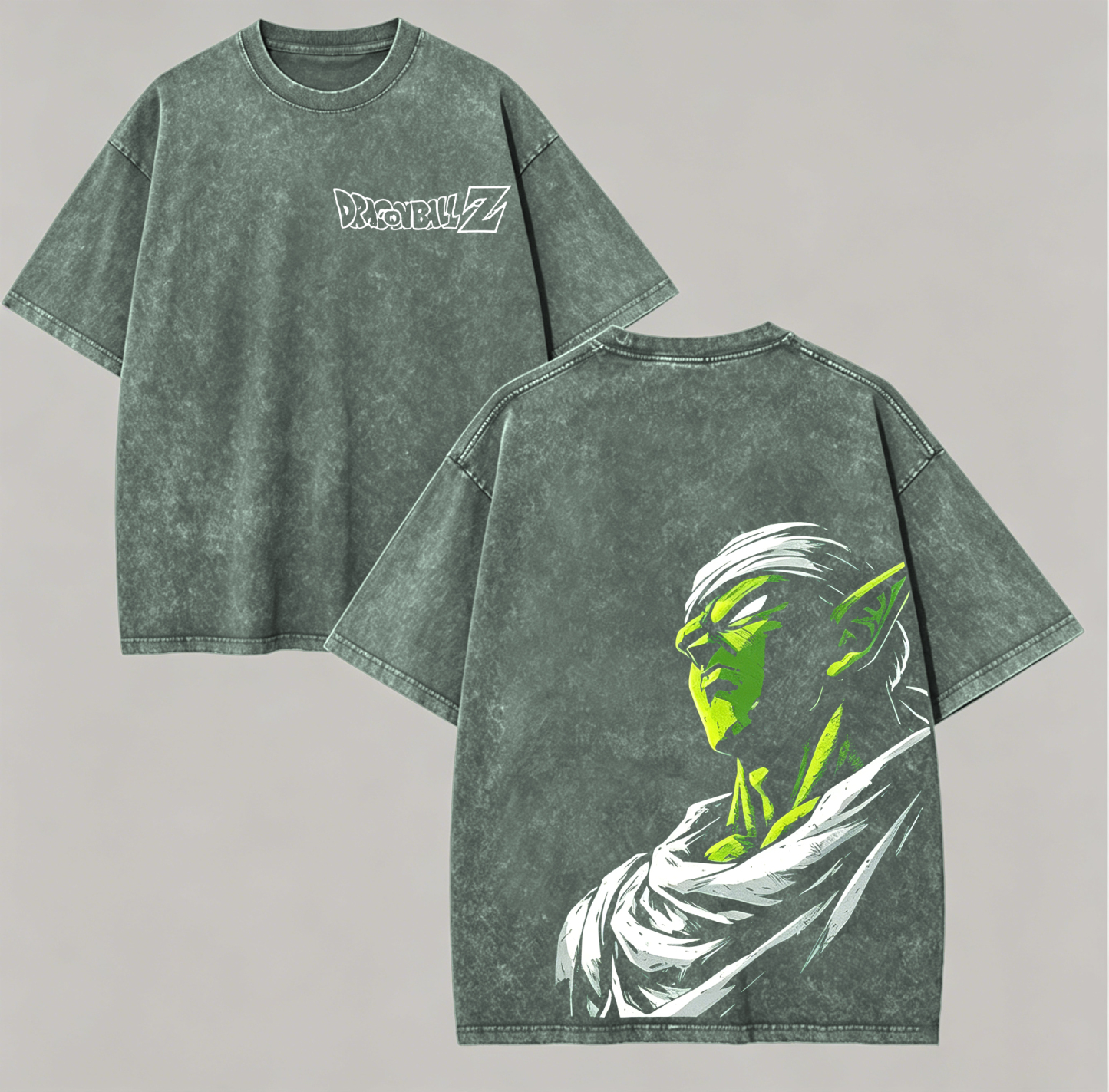 Dragon Ball Z Printed Unisex Washed T-Shirt