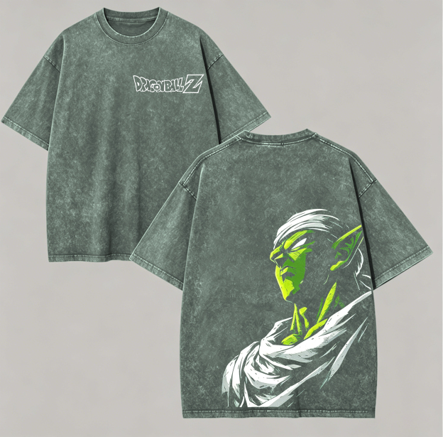Dragon Ball Z Printed Unisex Washed T-Shirt