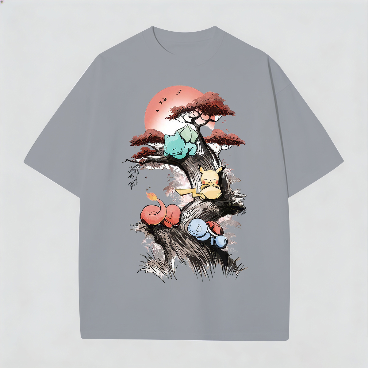   Printed Oversized Unisex T-shirts Image - 6