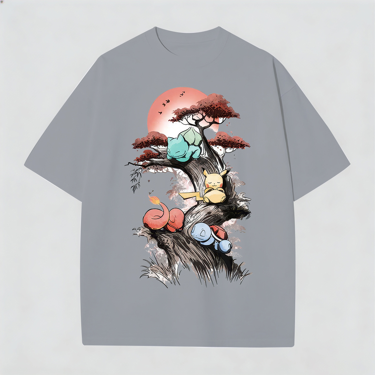   Printed Oversized Unisex T-shirts Image - 6