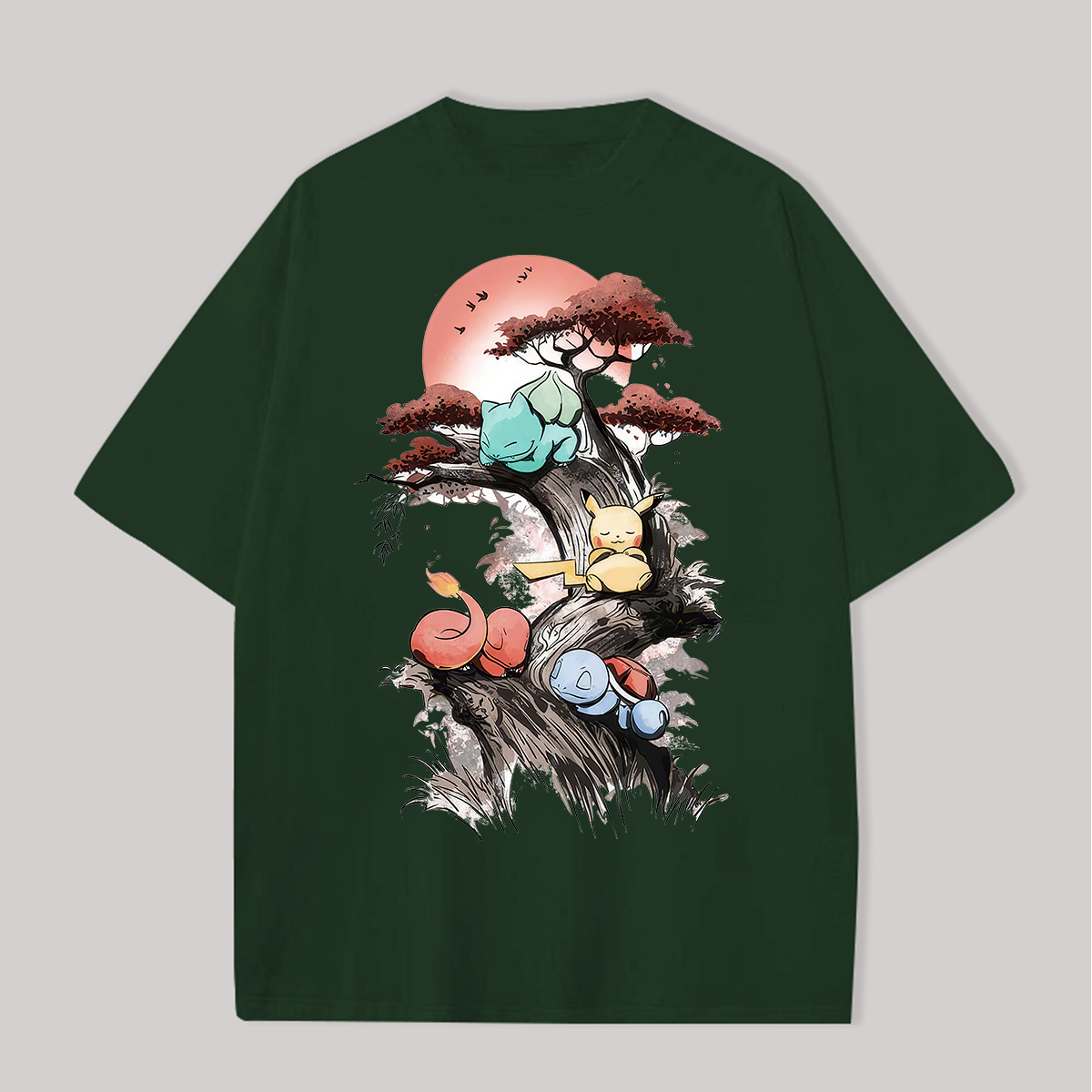   Printed Oversized Unisex T-shirts Image - 7