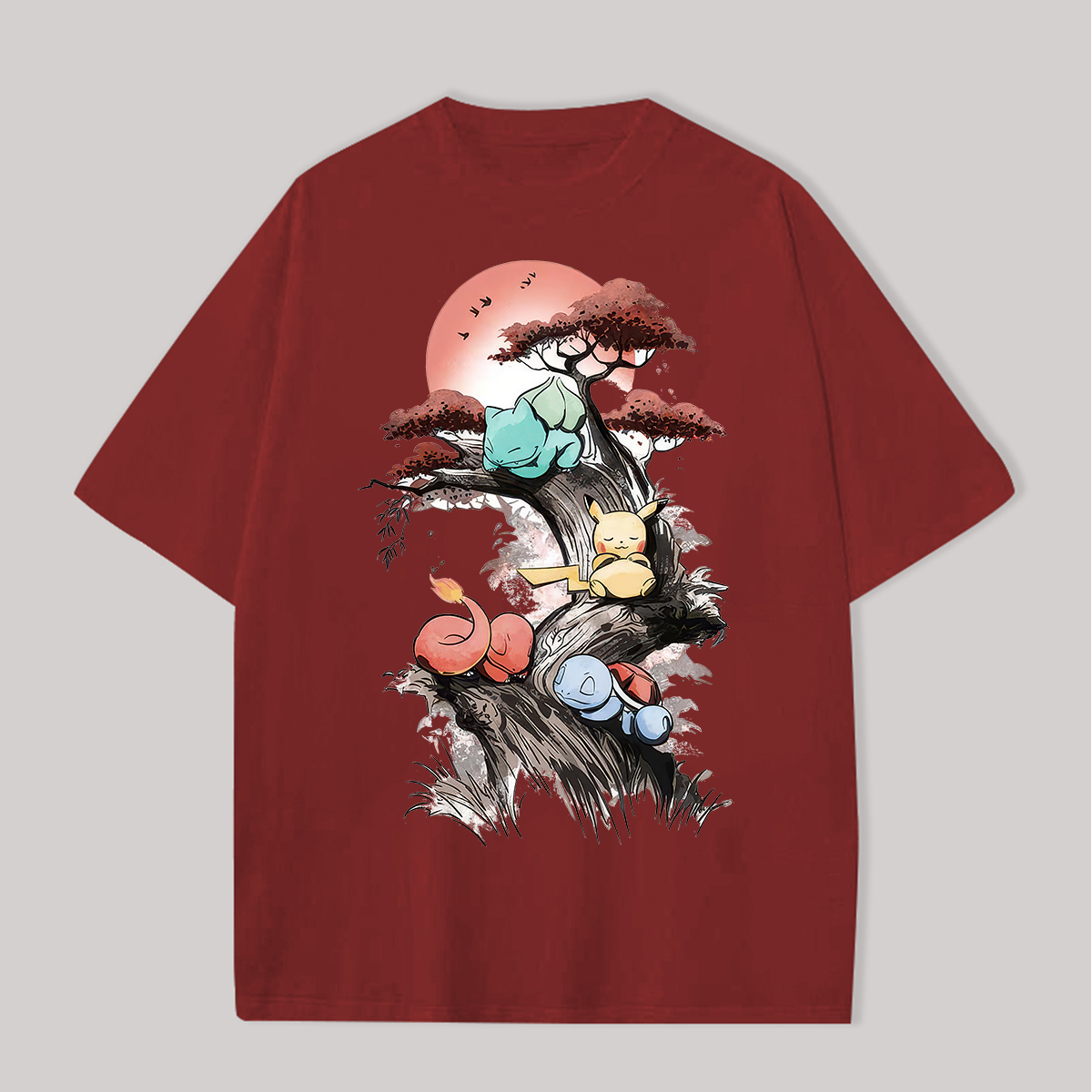   Printed Oversized Unisex T-shirts Image - 9