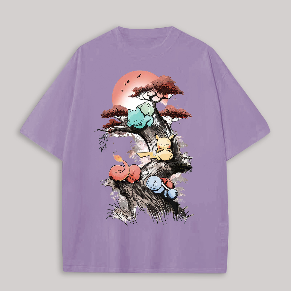   Printed Oversized Unisex T-shirts Image - 8
