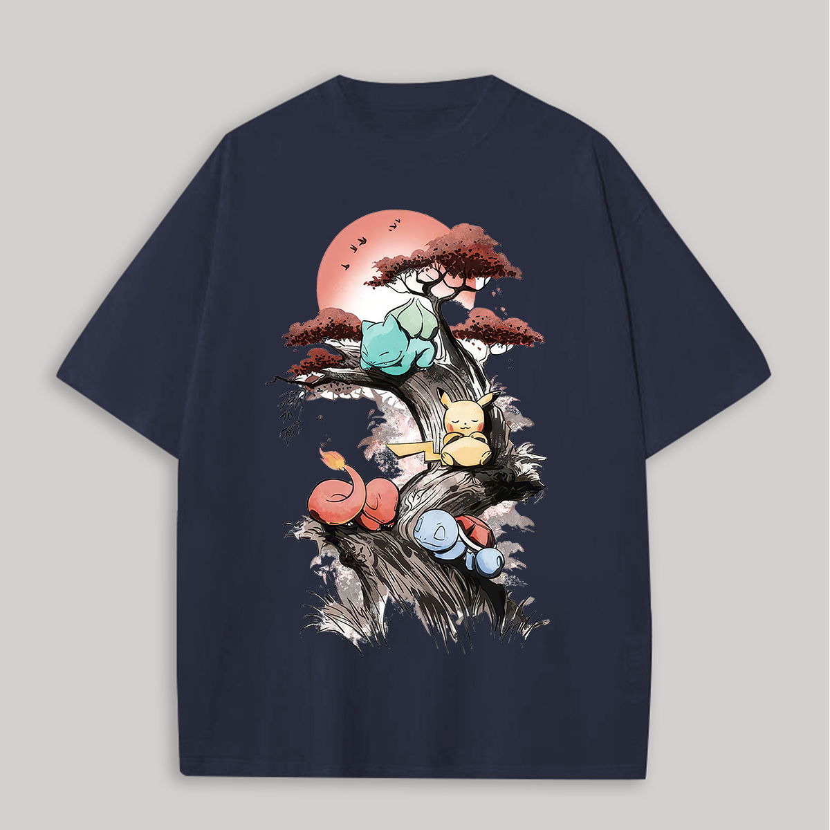   Printed Oversized Unisex T-shirts Image - 10