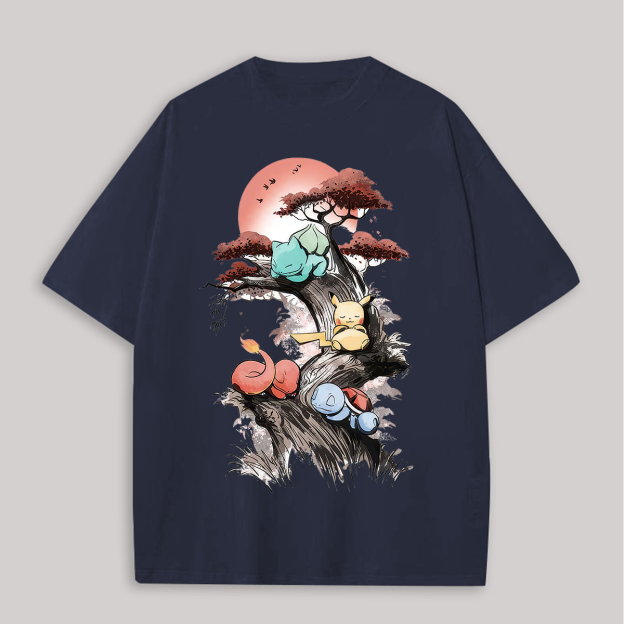   Printed Oversized Unisex T-shirts Image - 10