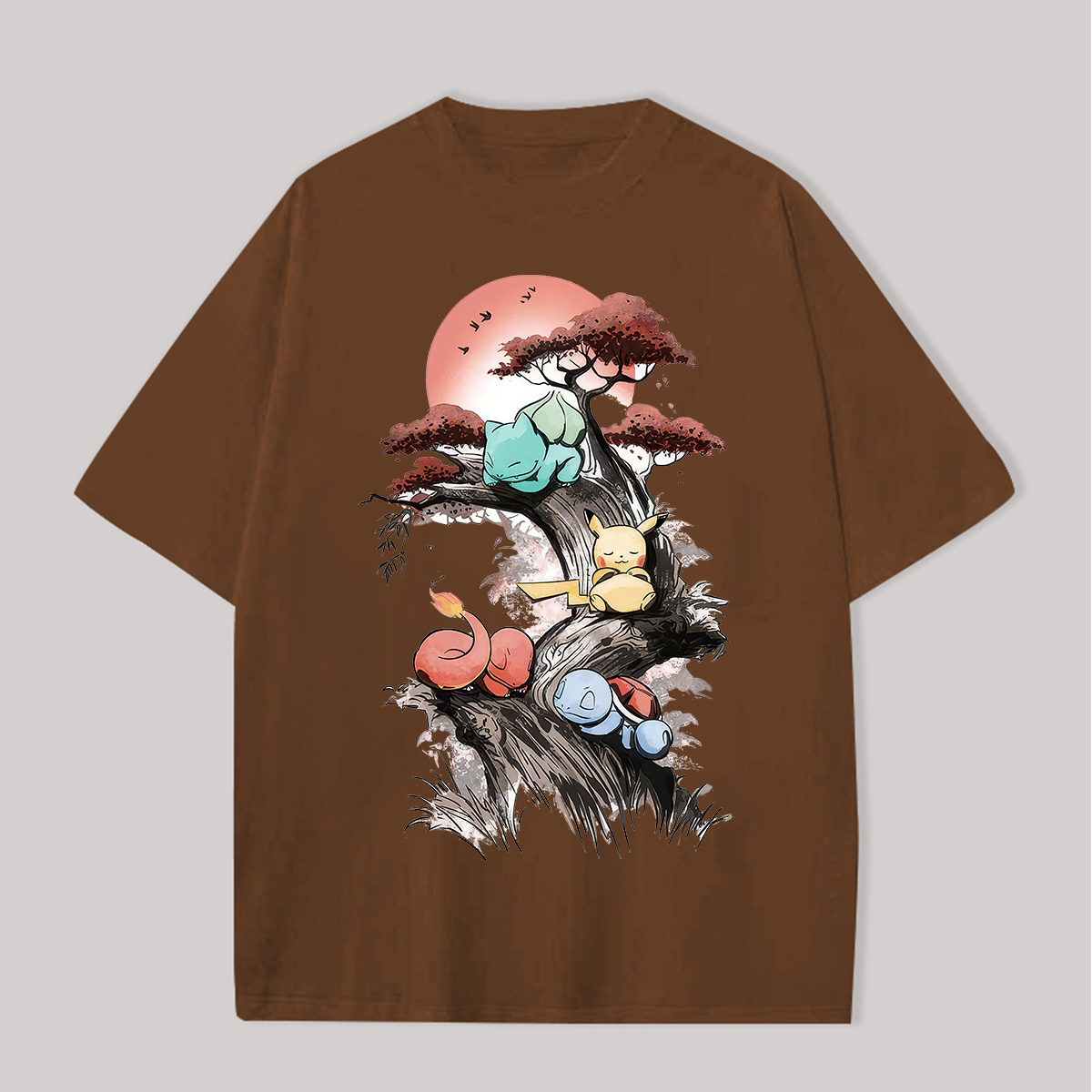   Printed Oversized Unisex T-shirts Image - 11