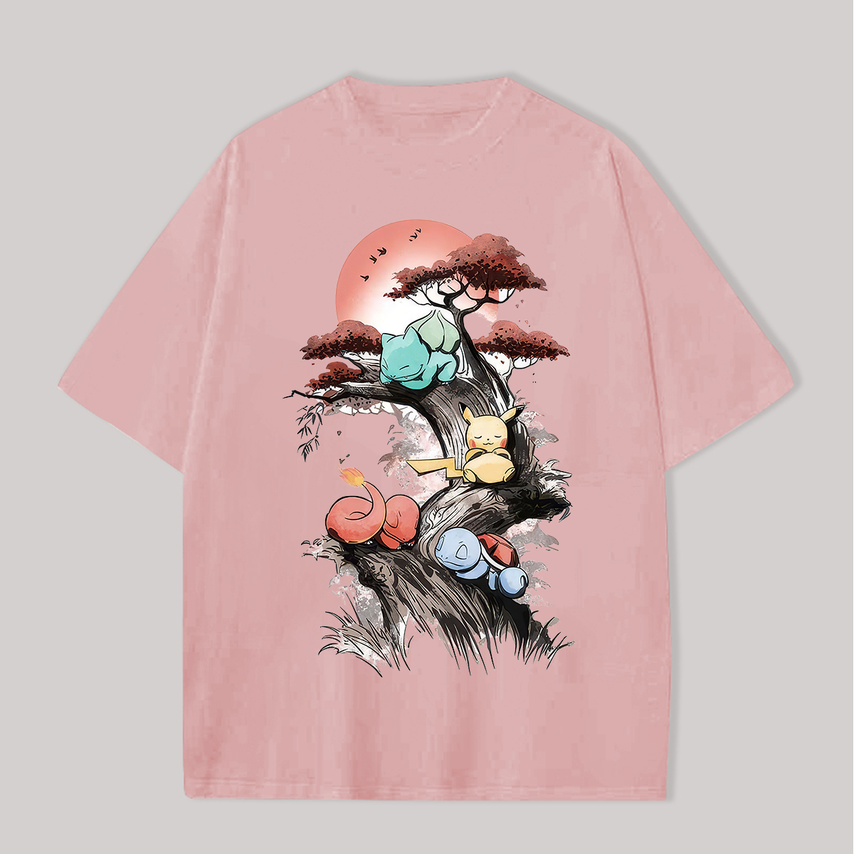   Printed Oversized Unisex T-shirts Image - 5