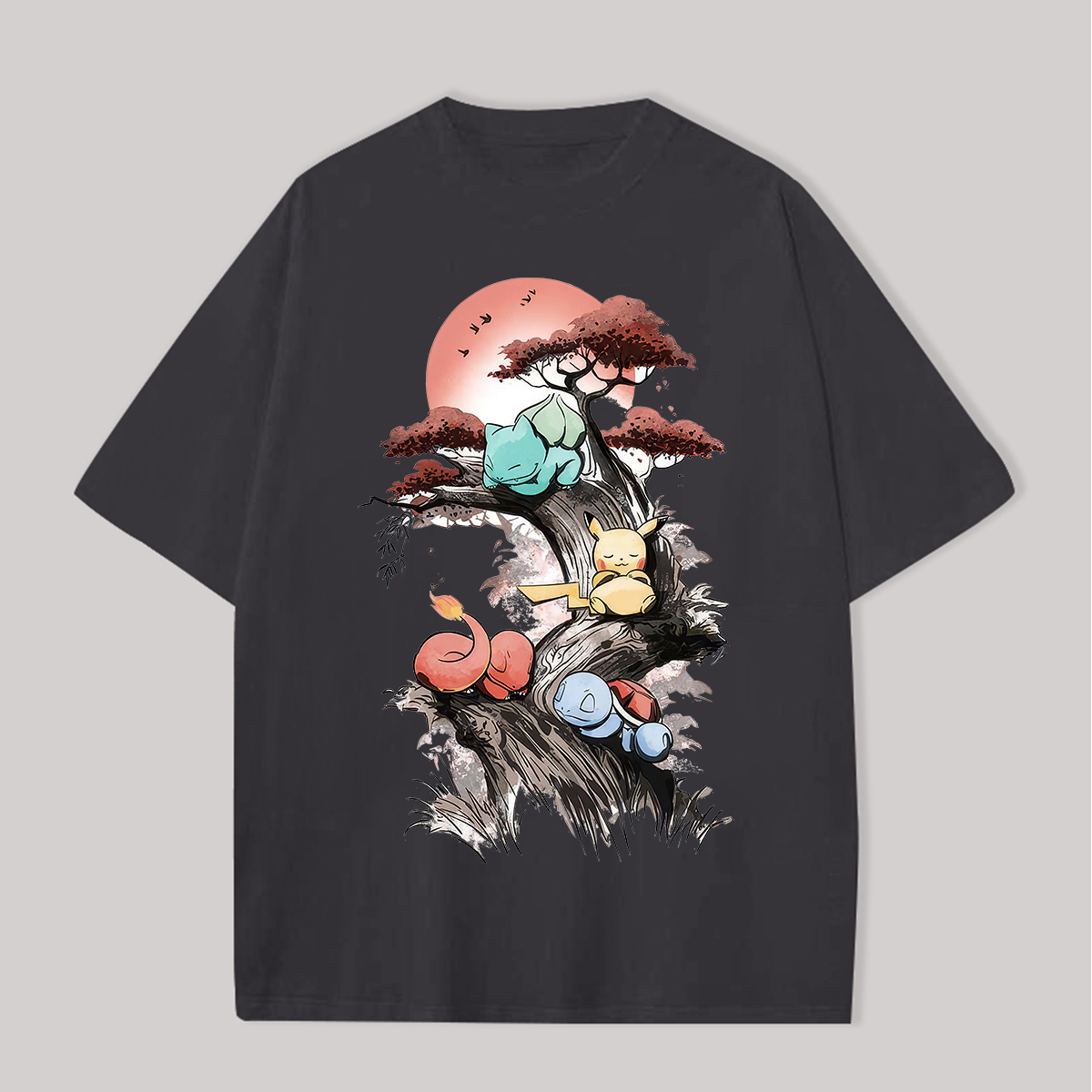   Printed Oversized Unisex T-shirts Image - 4