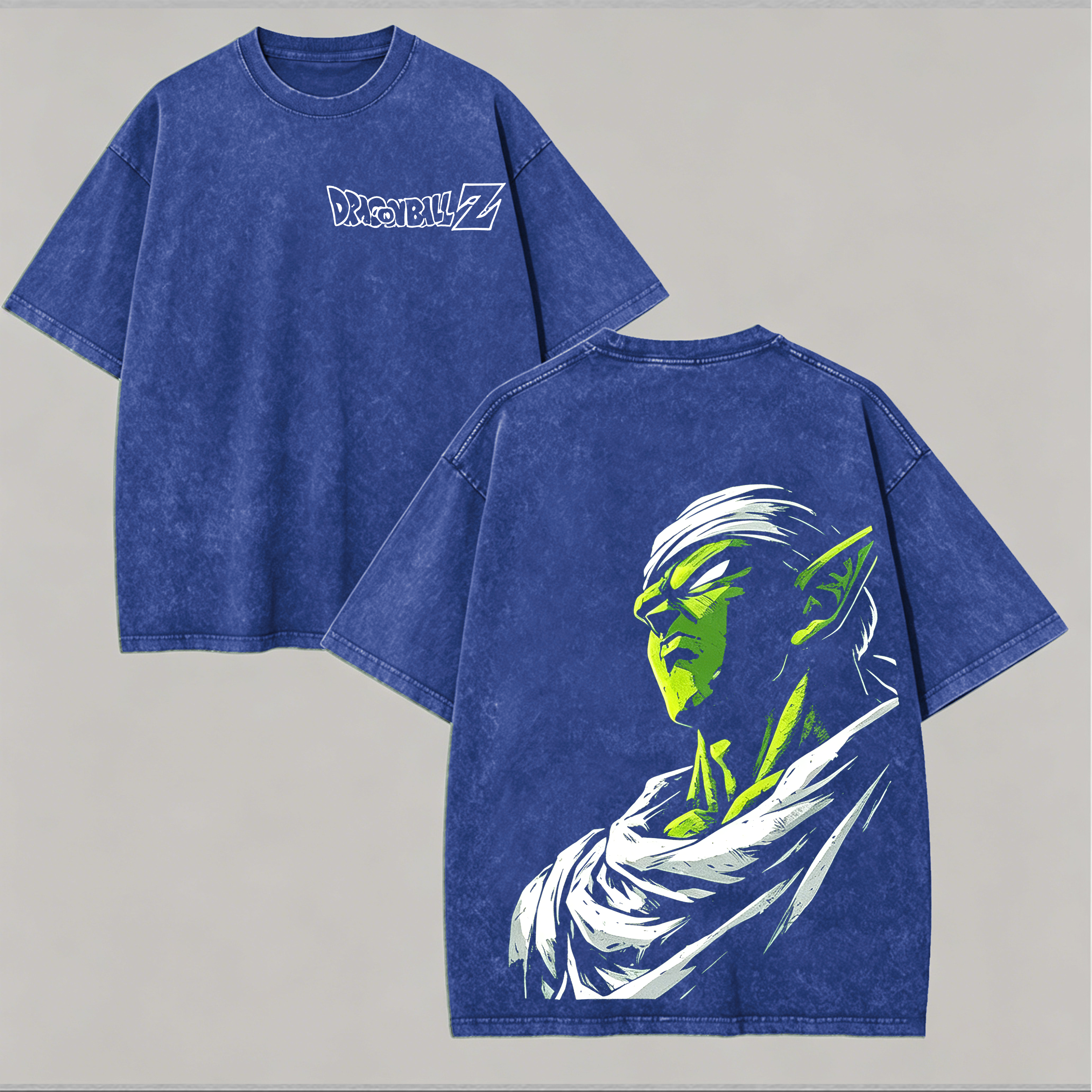 Dragon Ball Z Printed Unisex Washed T-Shirt Image - 5