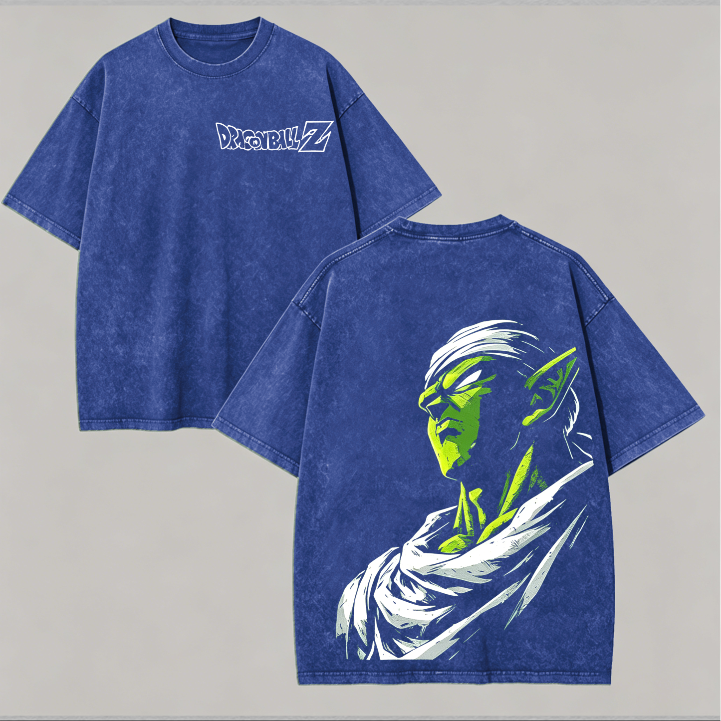 Dragon Ball Z Printed Unisex Washed T-Shirt Image - 5