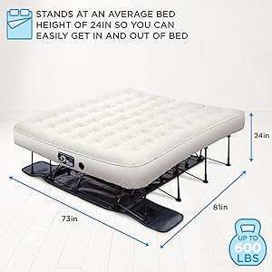 THE COMFORT OF A STANDARD BED