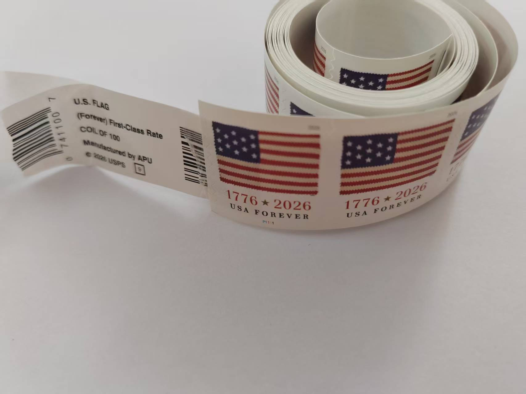 2026 U.S. Flag Forever First Class Postage Stamps