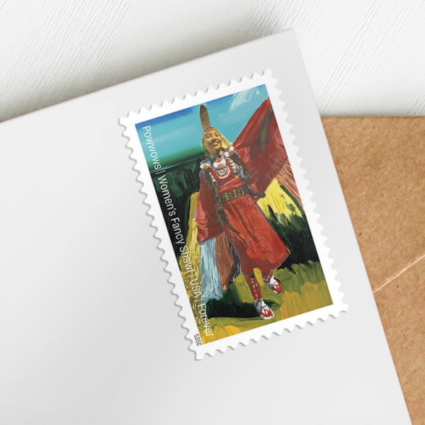 2025 PoWWoWs Forever First Class Postage Stamps