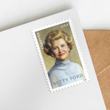2024 Betty Ford Forever First Class Postage Stamps