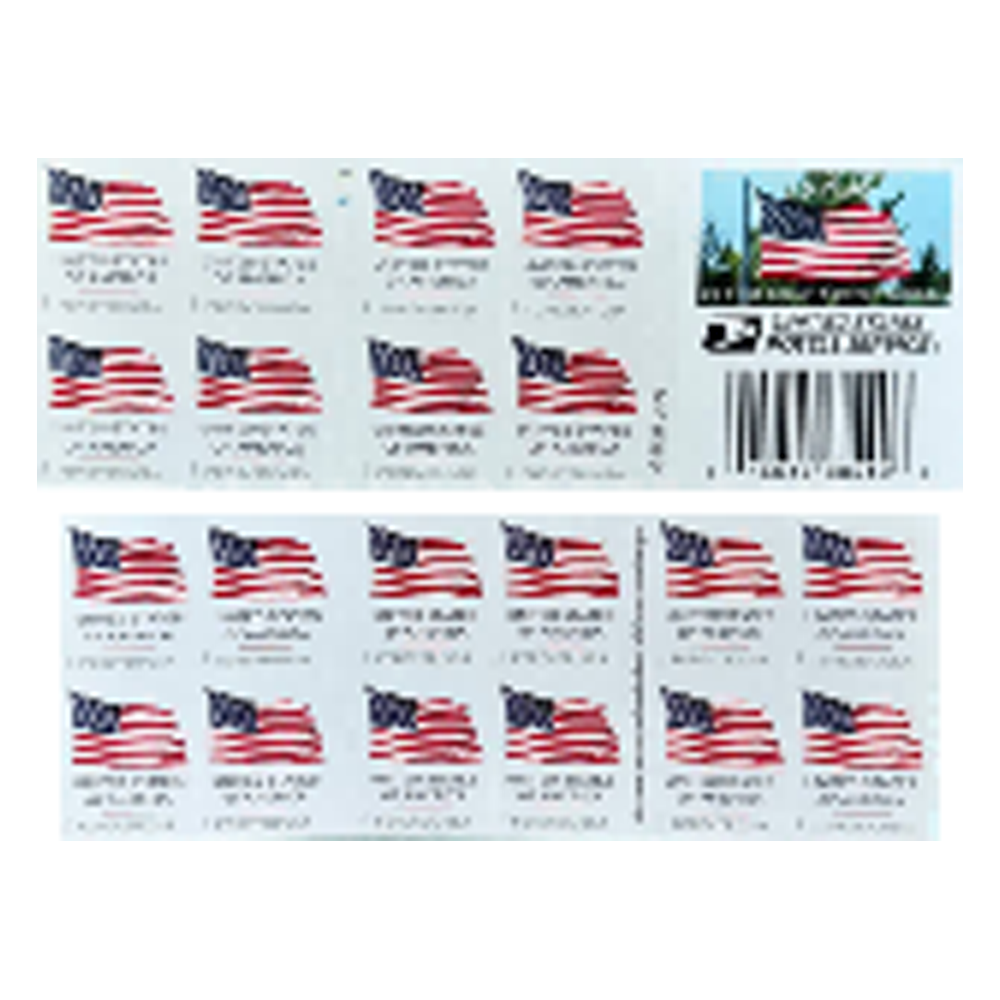 2025 U.S. Flags Forever First Class Postage Stamps