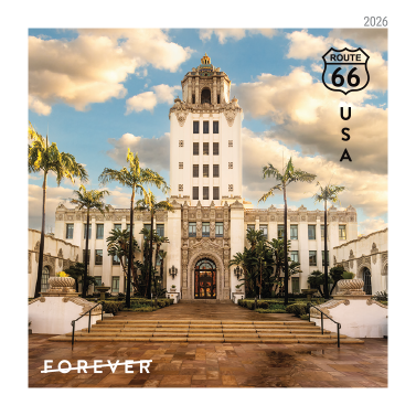 2026 Route 66 Forever First Class Postage Stamps