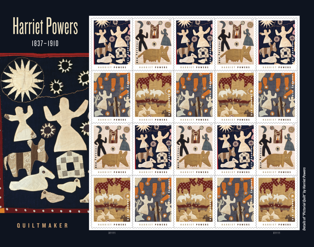 2026 Harriet Powers Stamps Forever First Class Postage Stamps