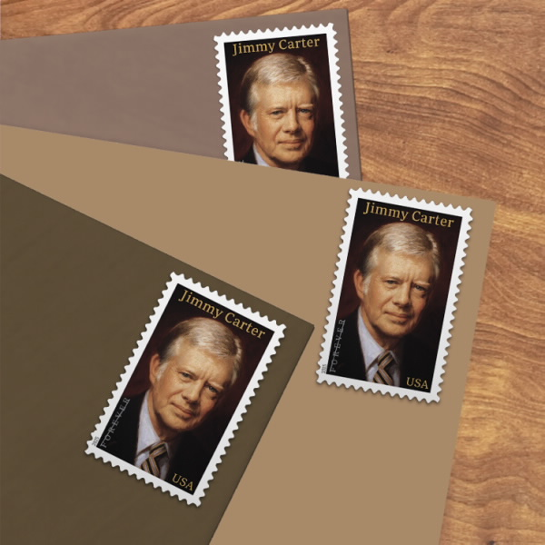 2025 Jimmy Carter Stamps Forever First Class Postage Stamps