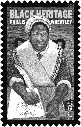 2026 Phillis Wheatley Stamps Forever First Class Postage Stamps