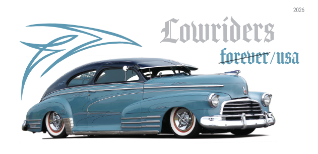 2026 Lowriders Stamps Forever First Class Postage Stamps