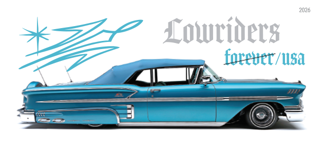 2026 Lowriders Stamps Forever First Class Postage Stamps