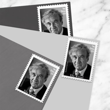 2025 Elie Wiesel Forever First Class Postage Stamps