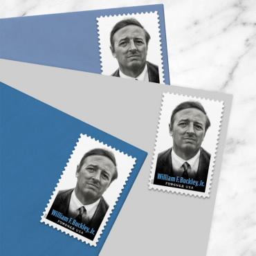2025 William F.Buckly Jr. Forever First Class Postage Stamps