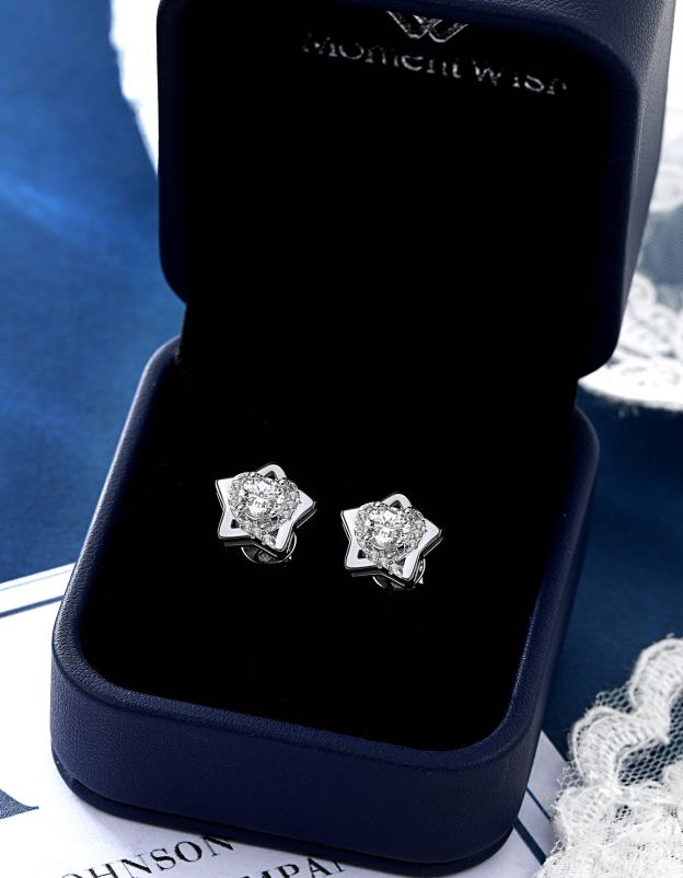 MomentWish Heart Earrings For Women