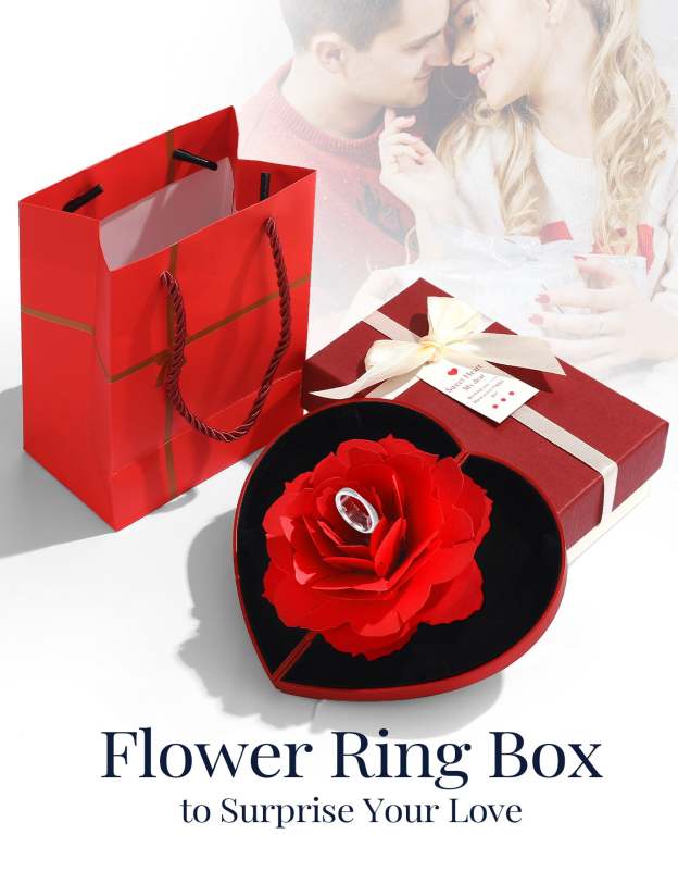 MomentWish Criss Cross Ring Moissanite Wedding Band For Women