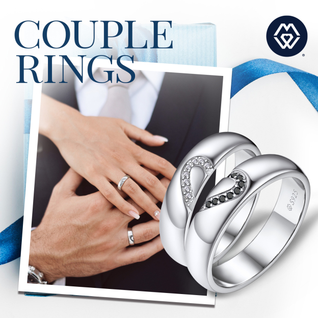 Moissanite His Her Heart Promise Rings for Proposal-02