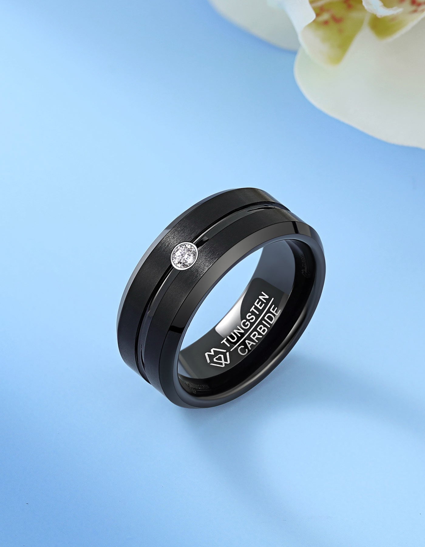 MomentWish Band Ring For Men