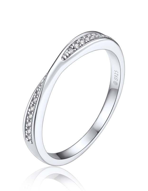 MomentWish Criss Cross Ring 