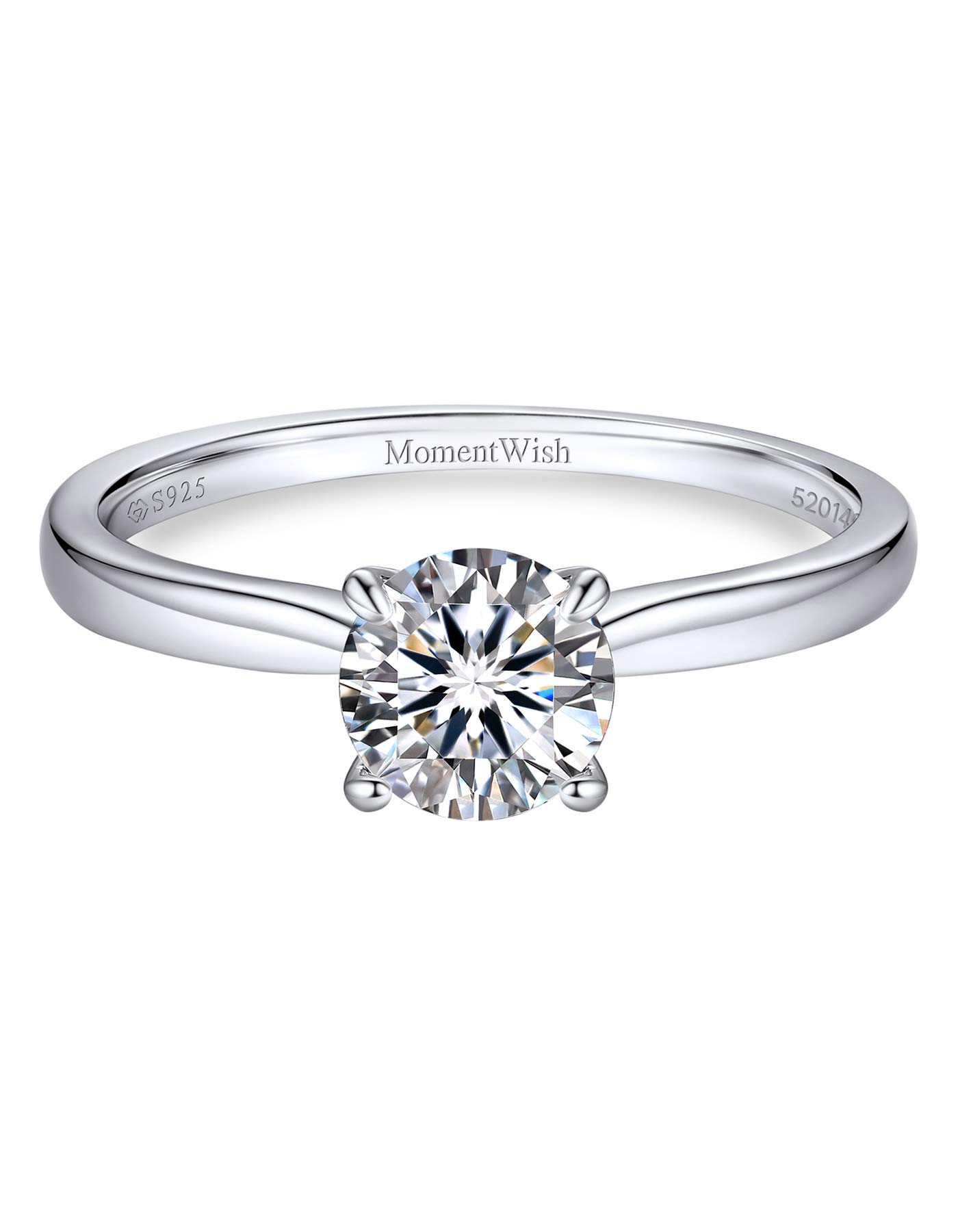 MomentWish Custom Names Ring