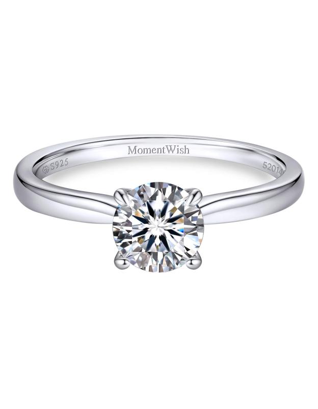 MomentWish Custom Names Ring