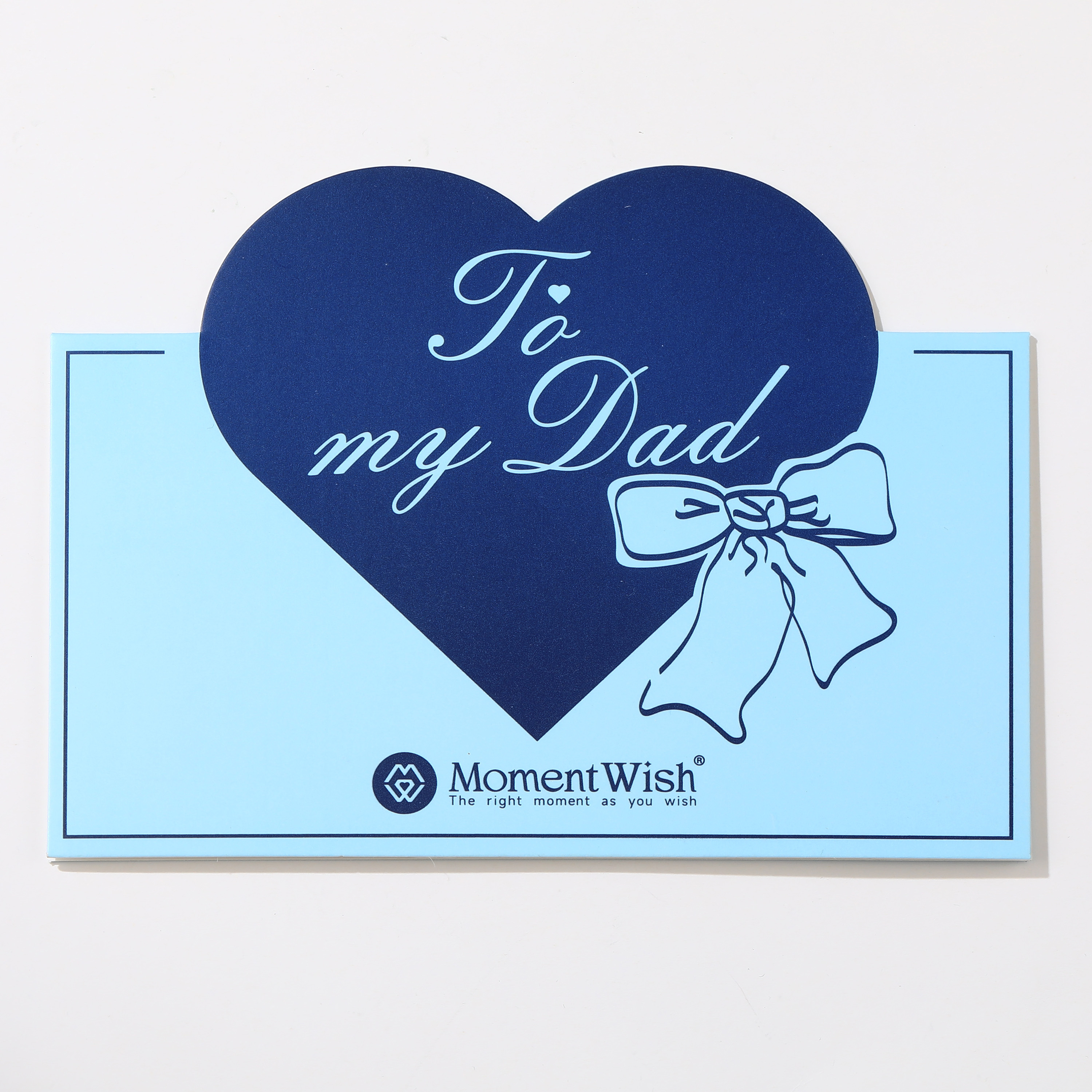 MomentWish Greeting Card-To My Dad