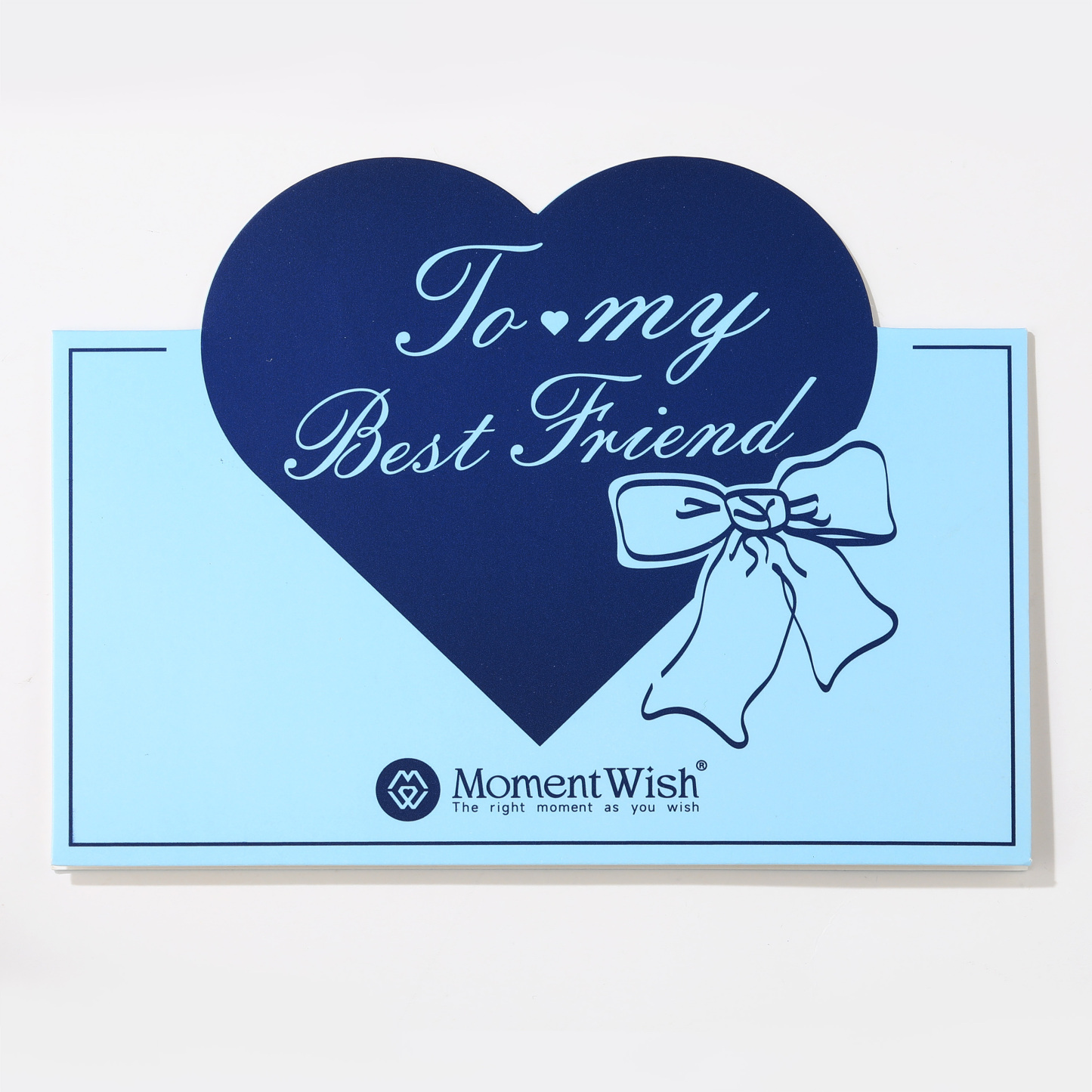 MomentWish Greeting Card-To My Friend