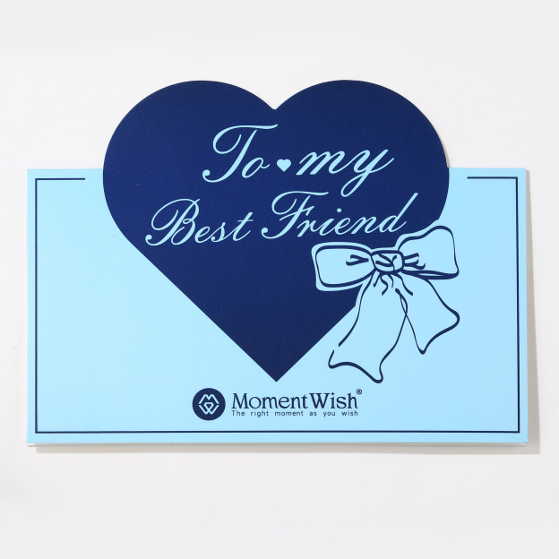 MomentWish Greeting Card-To My Friend