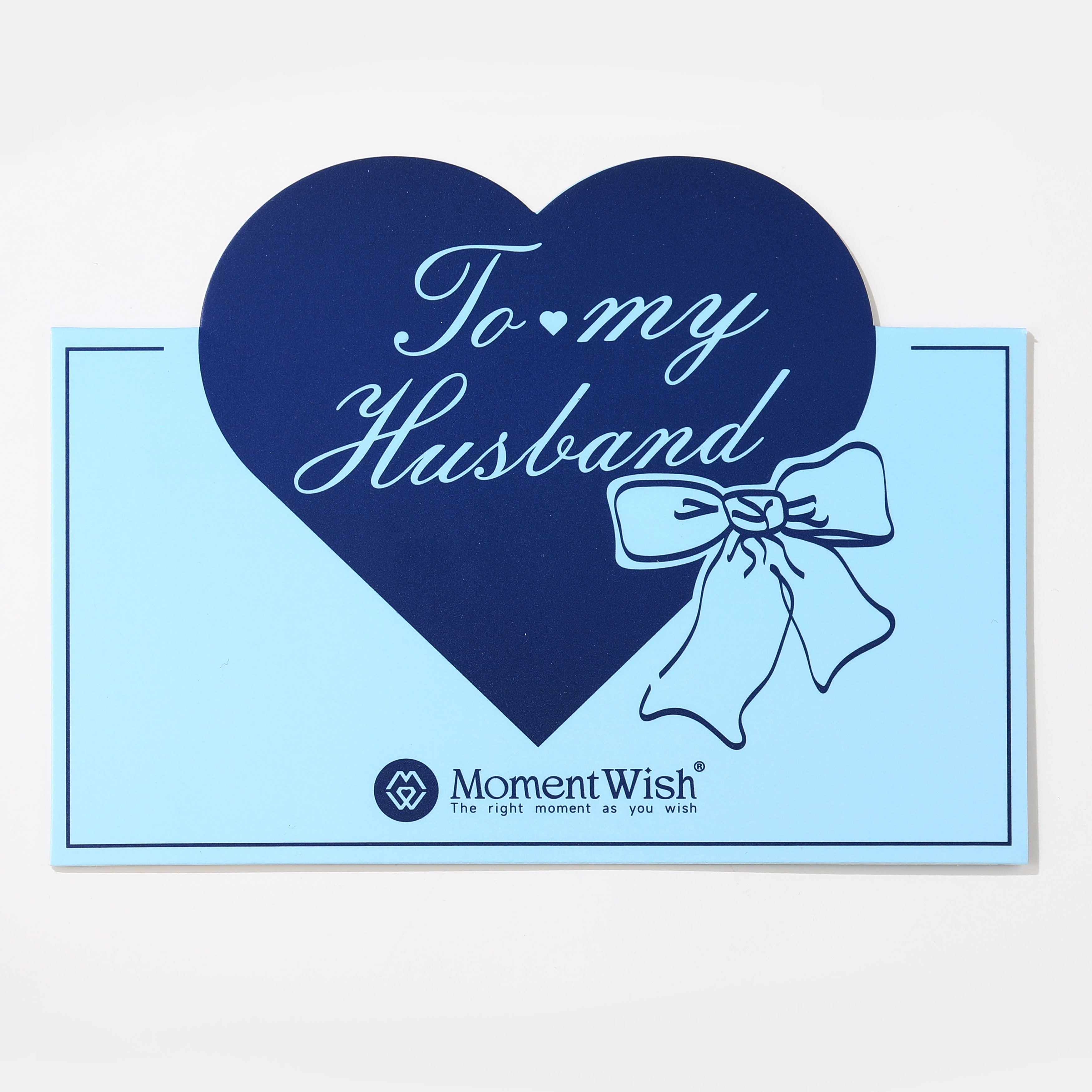 MomentWish Greeting Card-To My Husband