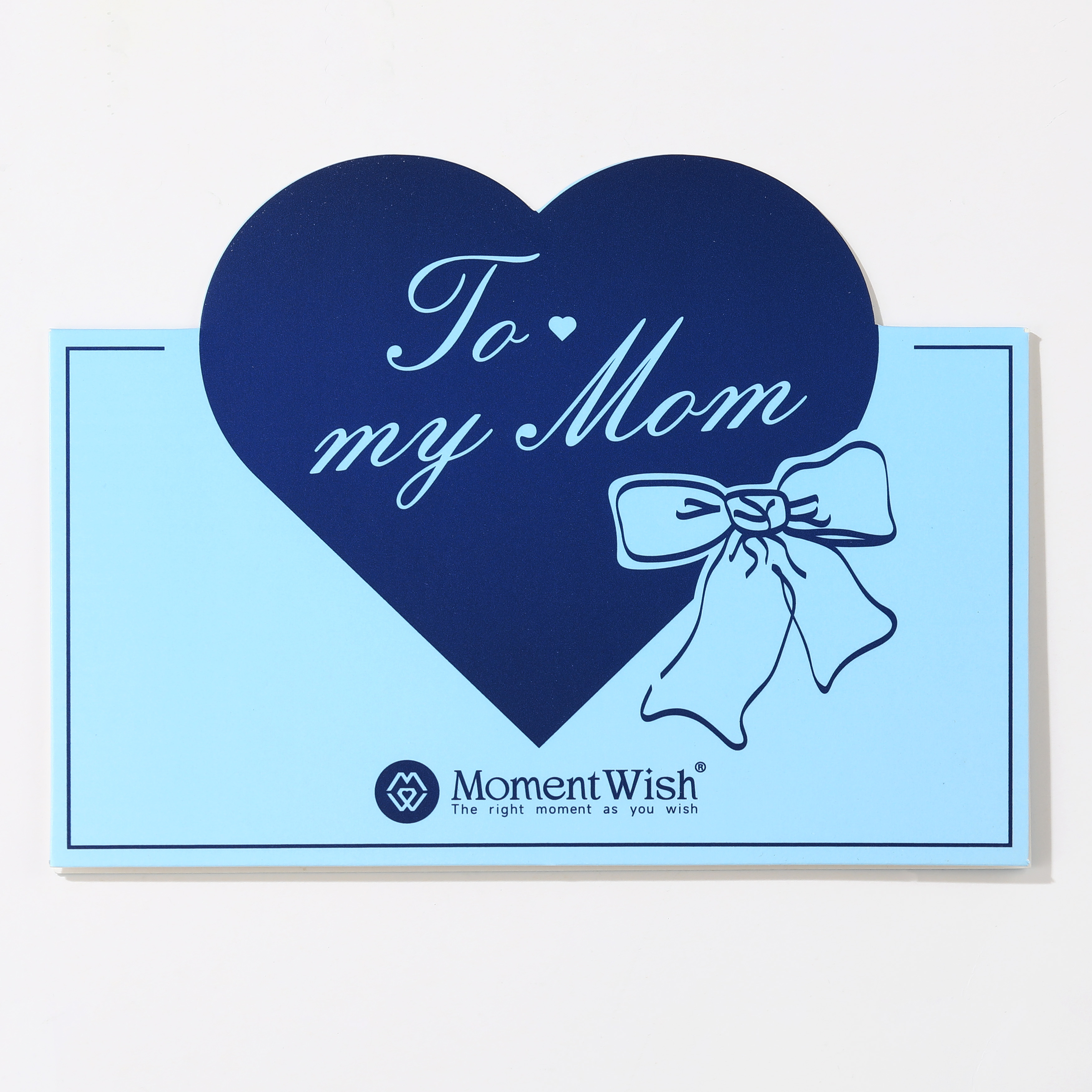 MomentWish Greeting Card-To My Mom