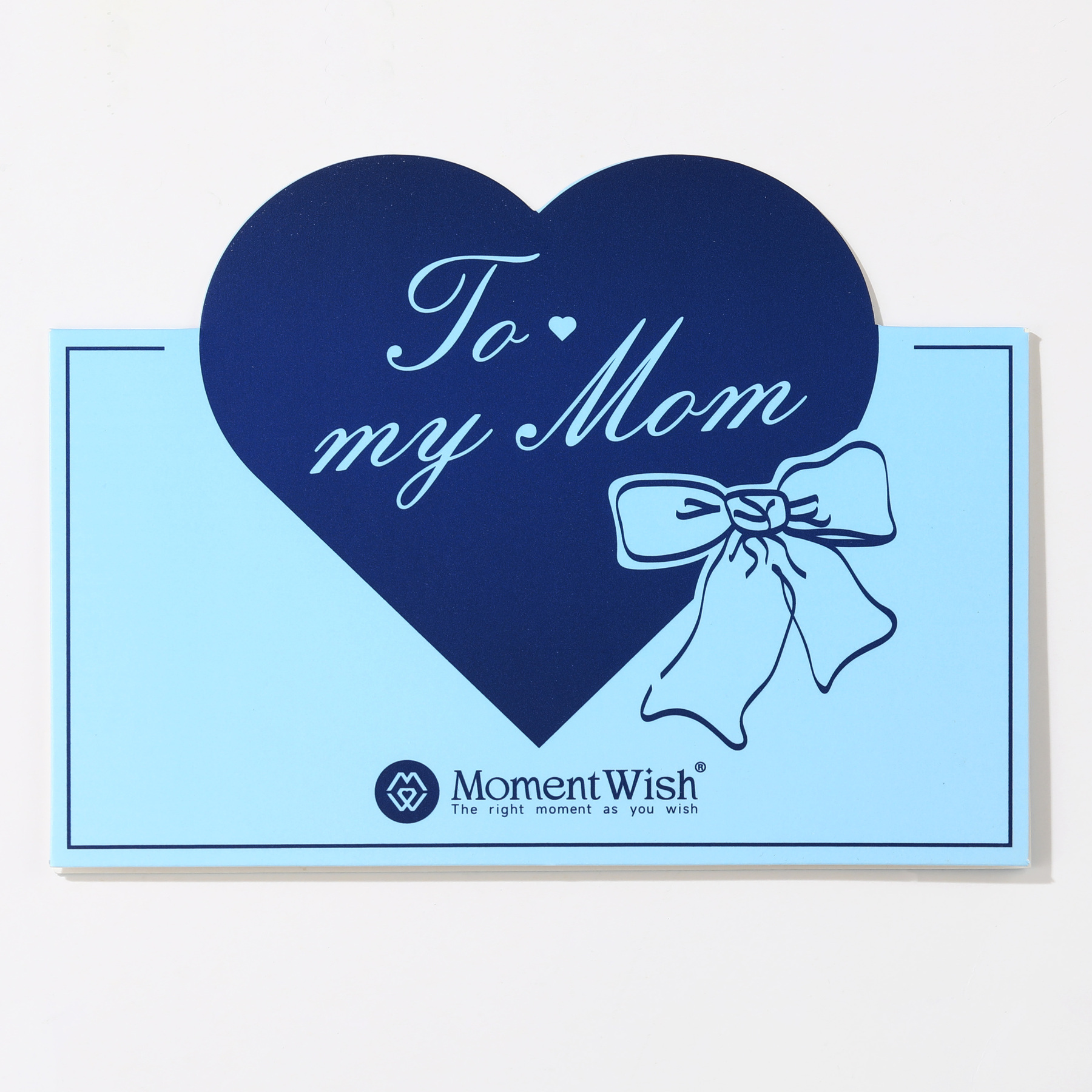 MomentWish Greeting Card-To My Mom