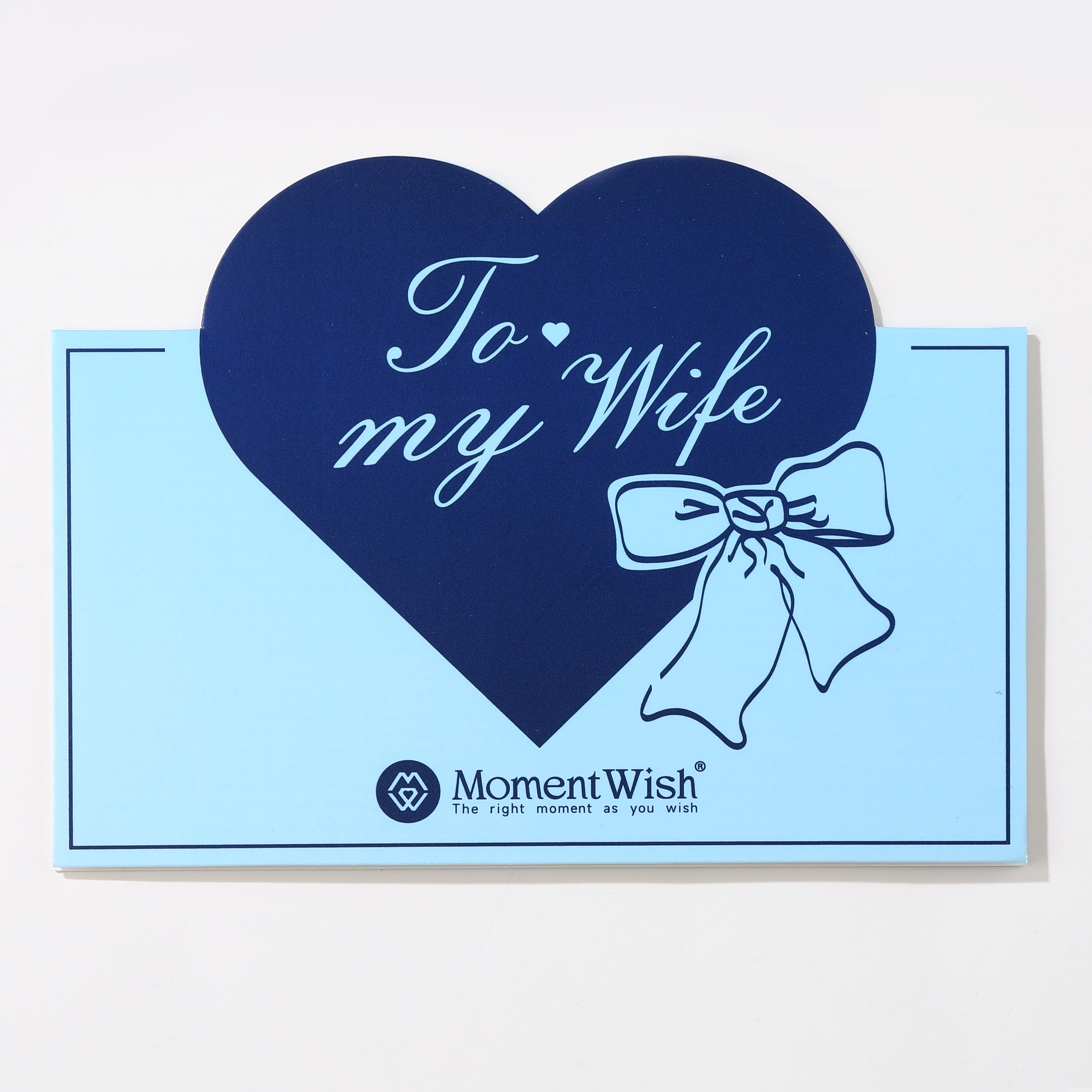 MomentWish Greeting Card-To My Wife