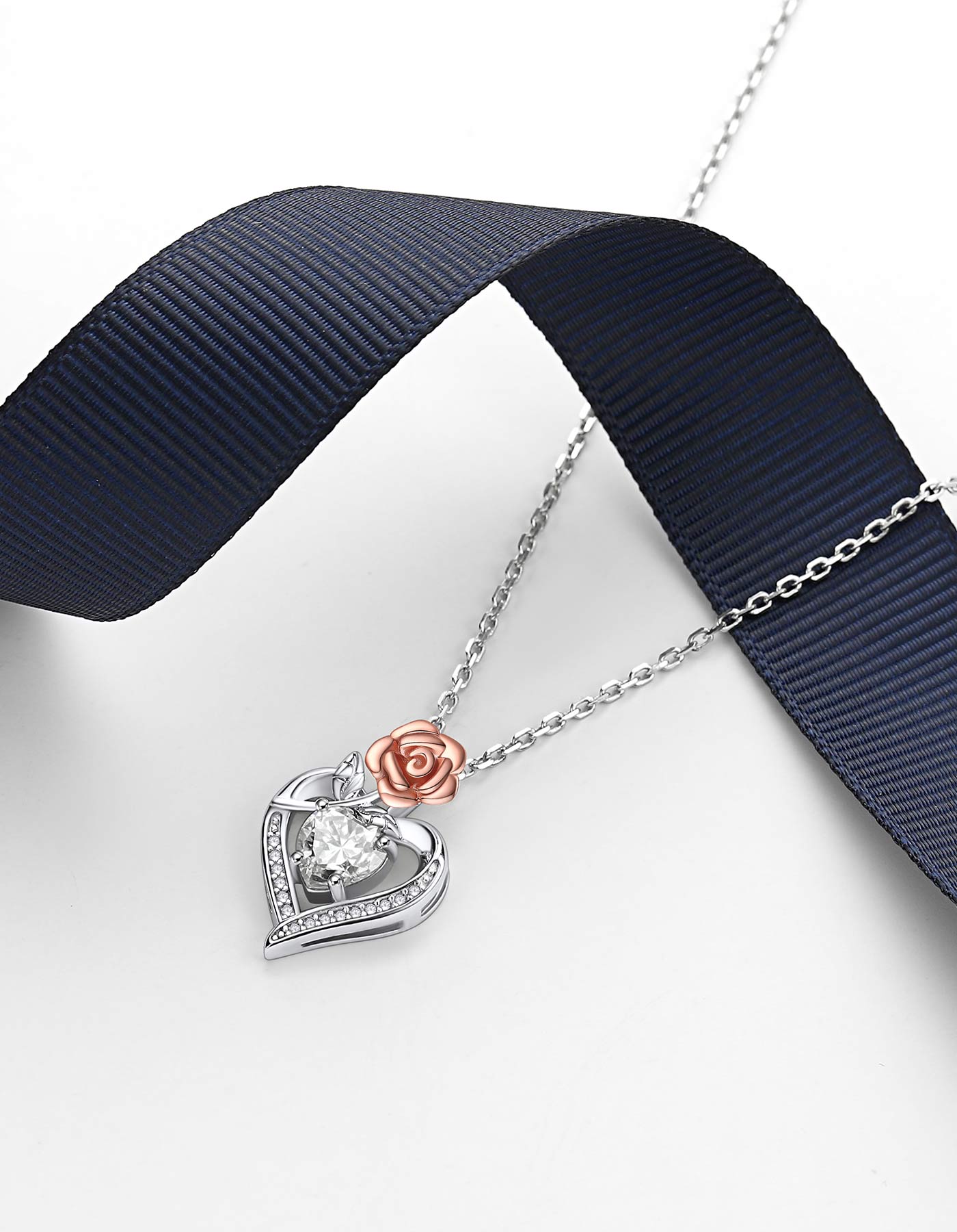 MomentWish Heart Necklace