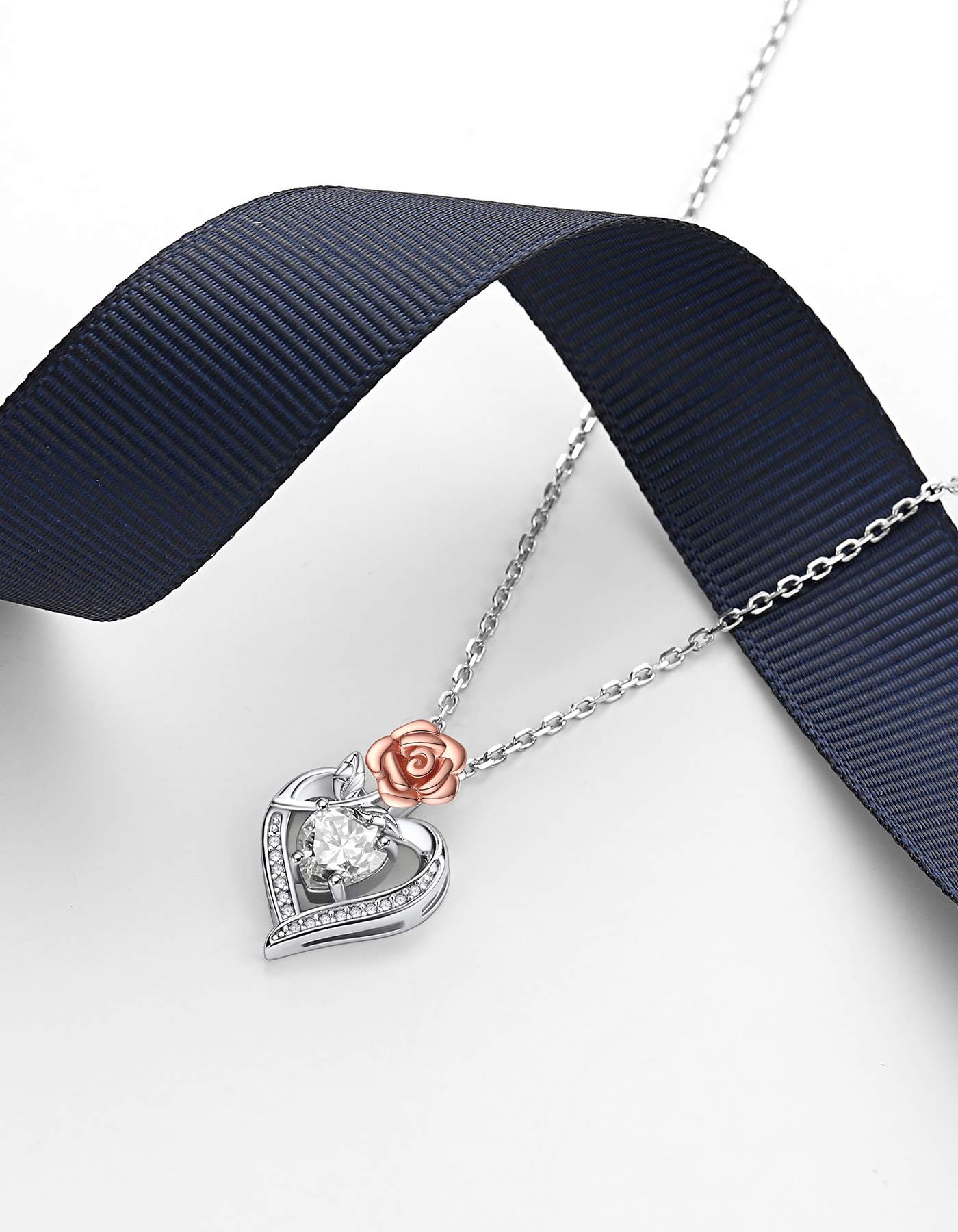 MomentWish Heart Necklace